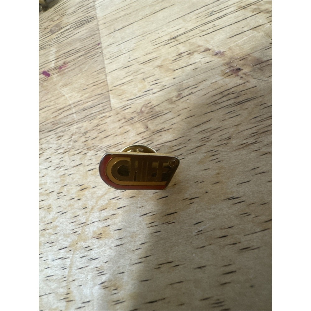 Chief Auto Parts Lapel Pin Promo Mini Vintage